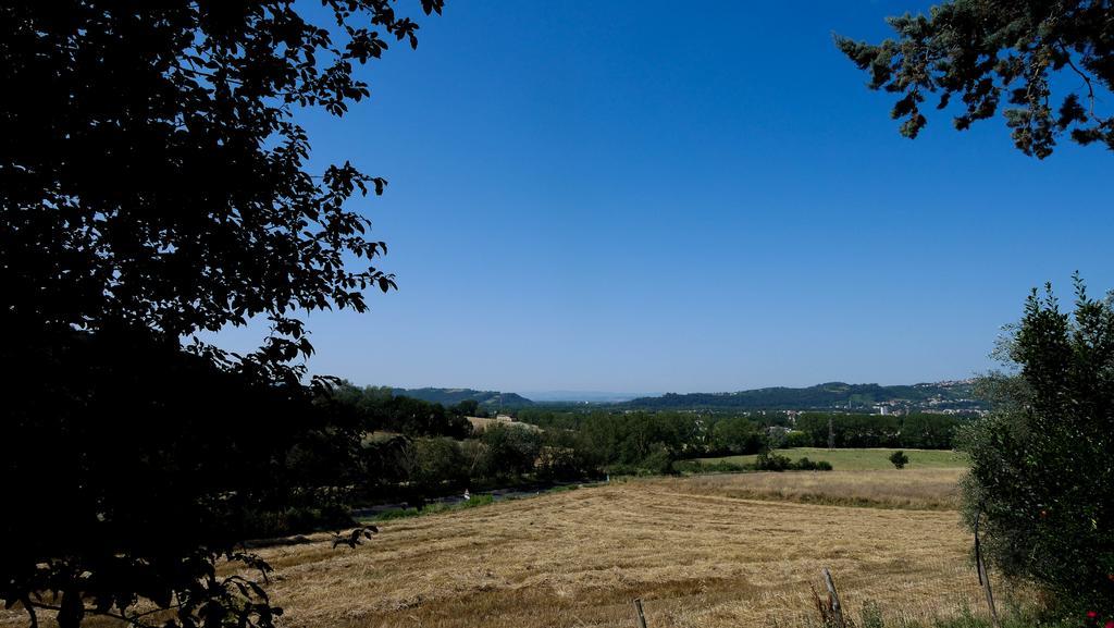 B&B Della Rosa Civitella D'Arna Exterior photo